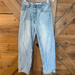 Levi Light Blue Denim Jeans